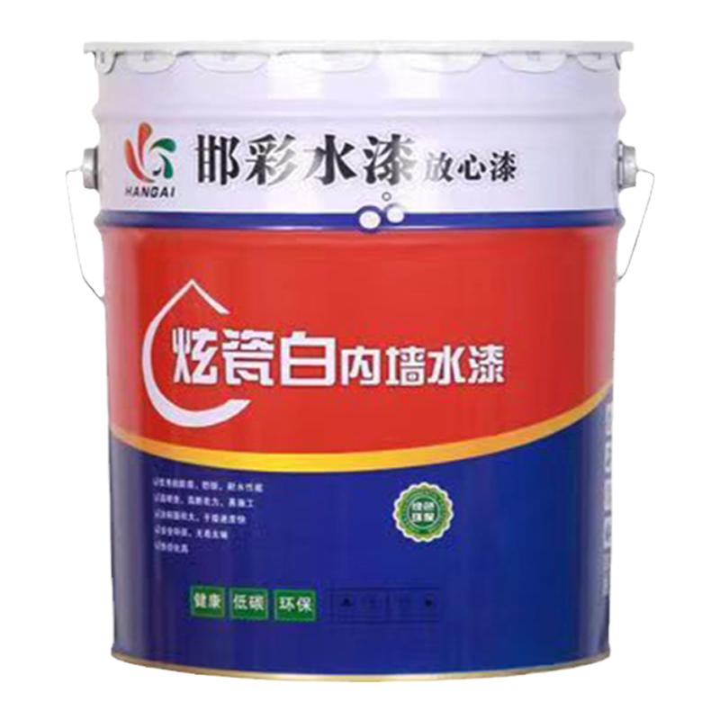 内墙漆墙漆自刷家用乳胶漆环保刷漆涂料墙白色墙漆无味翻新油漆