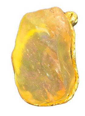 KK陨石工作室天然利比亚玻璃陨石