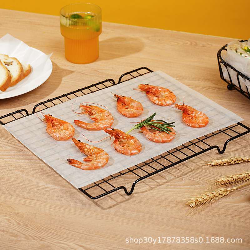 食用烤串炸鸡食品垫盘纸油纸垫纸蛋糕烤吸油纸烤面包烘焙烘焙盘纸