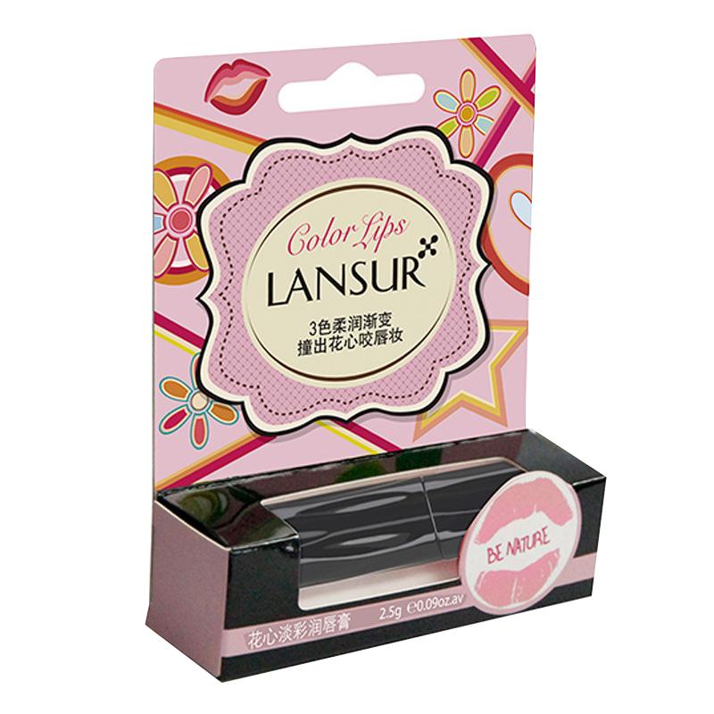 LANSUR唇膏兰瑟花心淡彩口红
