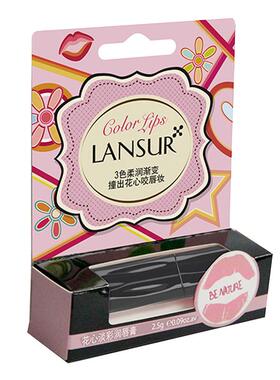 LANSUR唇膏兰瑟花心淡彩口红