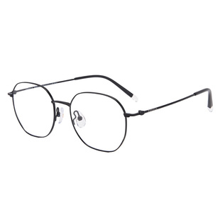 施洛华几何多边形钛架近视眼镜光学镜框架男近视女可配度数SC758