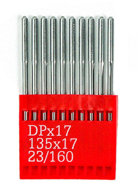多特DP17同步车花样机机针