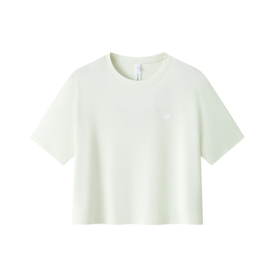 jollybean|女童T恤26夏轻薄透气云感印花短袖上衣【tennis bean】