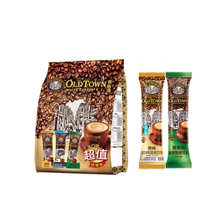 旧街场白咖啡马来西亚原装进口经典原味速溶咖啡粉
