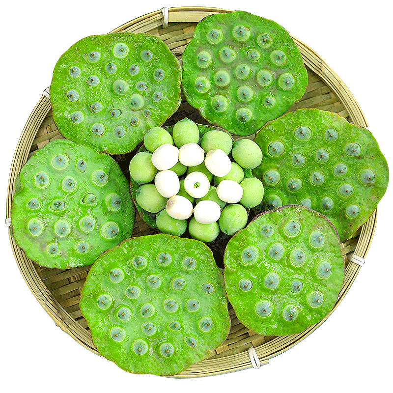 水果莲蓬8朵左右，鲜嫩香甜！