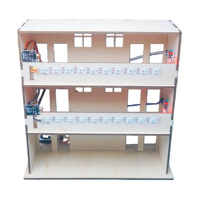 阳台防坠落青少年科技手工创新小发明制作创客大比赛科创作品教具