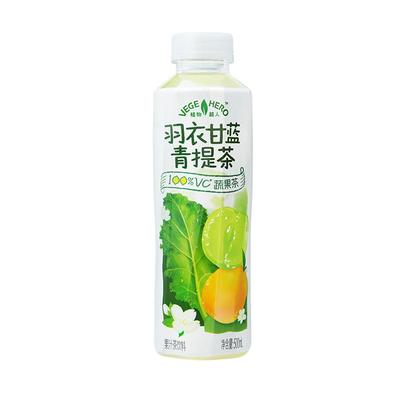 二次方青瓜柠檬玉露茶500ml
