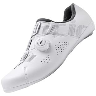 Santic森地客锁鞋公路车浩瀚骑行鞋白色男女款专业竞赛单车鞋