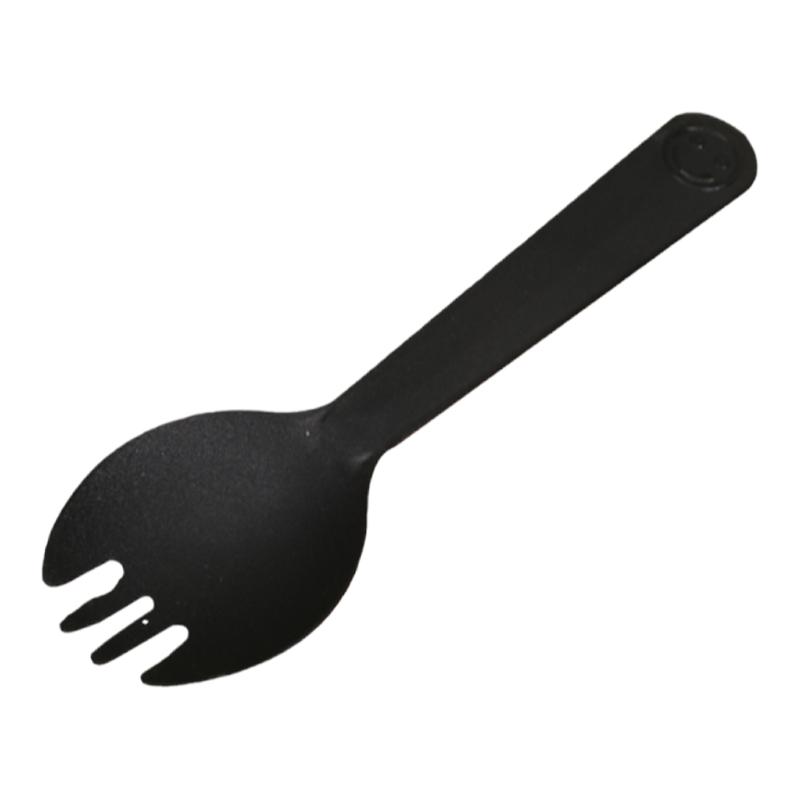 一次性勺子单独包装塑料叉勺商用酸奶甜品蛋糕打包加厚磨砂叉勺子