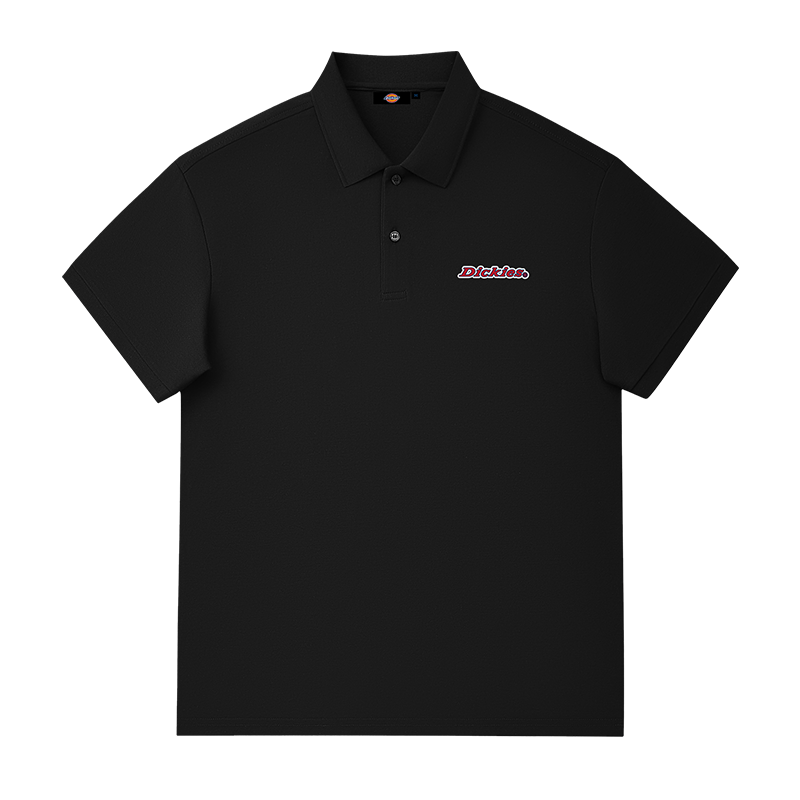 Dickies夏季透气抗皱Polo衫