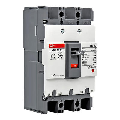 正品LG产电LS空开MEC三相断路器 配电短路器 ABS103B 3P 75A 100A