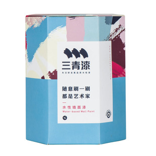 防水乳胶漆防霉内墙卫生间墙面翻新漆刷墙涂料自刷室内家用水性漆