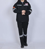 Черный хлопковый комплект