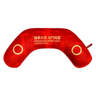 4合1抱枕靠垫多功能汽车用抱枕车载靠垫安全带护肩颈抱枕车内用品