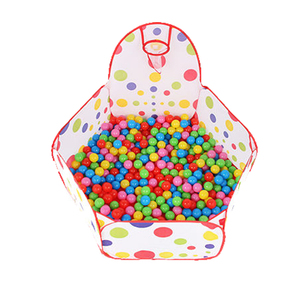 波波球宝宝球池海洋球帐篷游戏池围栏游戏屋布制儿童早教玩具促销