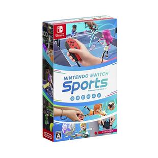 【自营】任天堂Switch 运动类游戏(腿套同捆）日版原装进口游戏卡带 支持中文