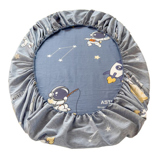 全棉学生床笠宿舍专用纯棉床罩寝室上下铺席梦思床垫保护罩床单套