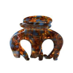 南瓜抓夹中号发量少高级感醋酸发夹女后脑勺盘发卡鲨鱼夹头饰夹子