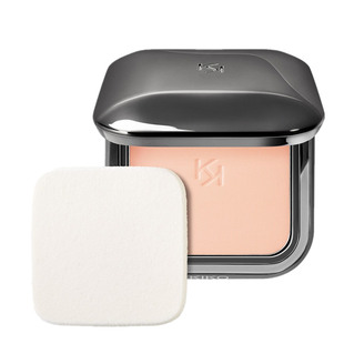 KIKO粉饼自然哑光雾面蜜粉易控油定妆自然持久不脱妆补妆干皮亲妈