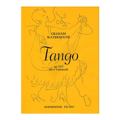 沃特豪斯探戈舞曲Op21/2大提琴