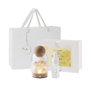 扩香石香薰礼盒高级感晶石小众实用香氛摆件送女生伴手礼生日礼物