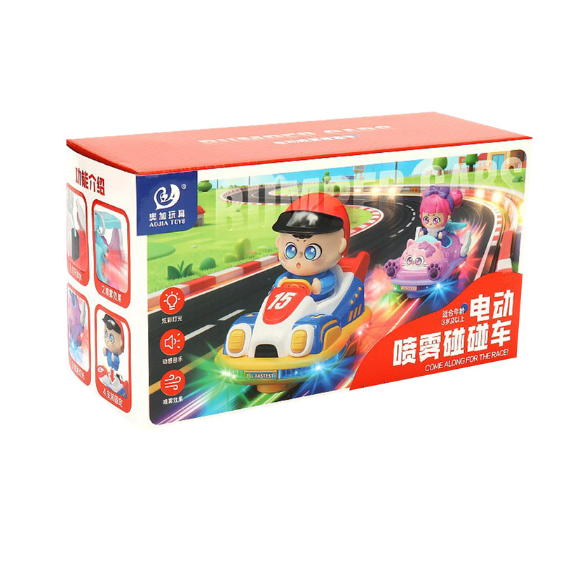 漂移玩具车喷雾带灯光音乐
