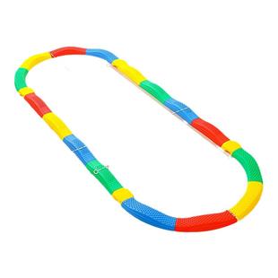 平衡木儿童独木桥感统前庭训练器材家用幼儿园触觉板体能运动玩具