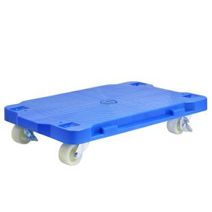 乌龟车平板车小箱车老虎车四轮小推车塑料手推车移动拉货车拉车