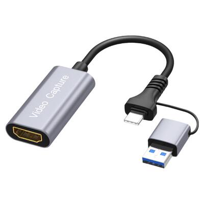 视频采集卡ms2130相机switch直播hdmi转typec器ipad手机变显示器