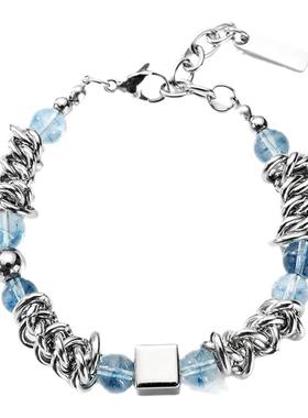 GENANX闪电潮牌新款小众情侣手链手串纪念日生日礼物鹭卓同款