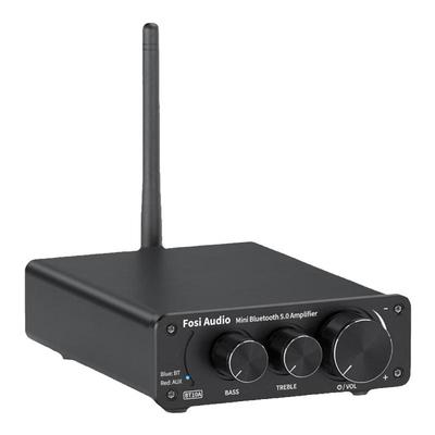 100W迷你蓝牙功放机双声道