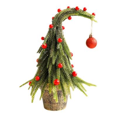 圣诞节装饰迷你小圣诞树摆件