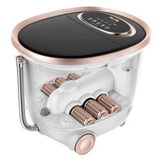 泰昌足浴盆全自动按摩洗脚盆电动加热泡脚器恒温家用深桶过小腿