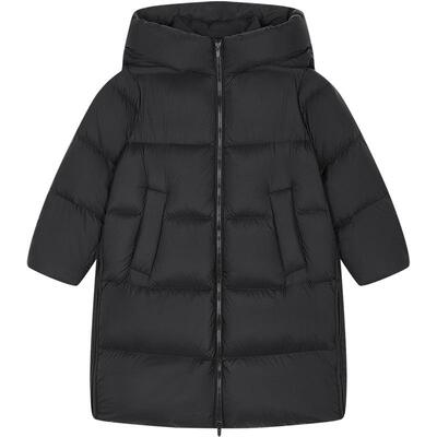 江南布衣童装长款羽绒服A型