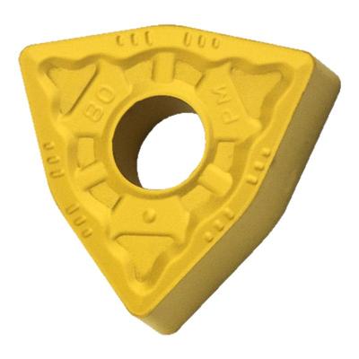 精车数控刀片两面锋利六角可用