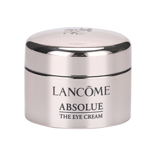 3瓶包邮价 兰蔻菁纯臻颜淡纹眼霜5ml小样  保湿抗皱淡细纹