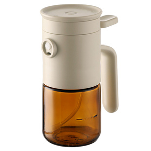 避光喷油壶雾化家用厨房玻璃油罐食品级喷壶不挂油防漏小号喷油瓶