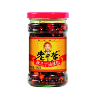 限时抢!老干爹风味豆豉油辣椒195g*1瓶