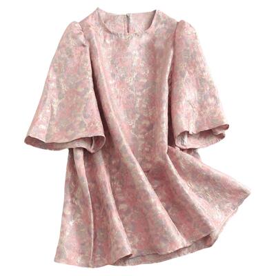 显瘦娃娃衫春夏新款泡泡袖女衬衫