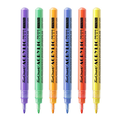 拍立得涂鸦丙烯笔金银白