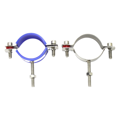 免费专票13%】304可调节支架管卡