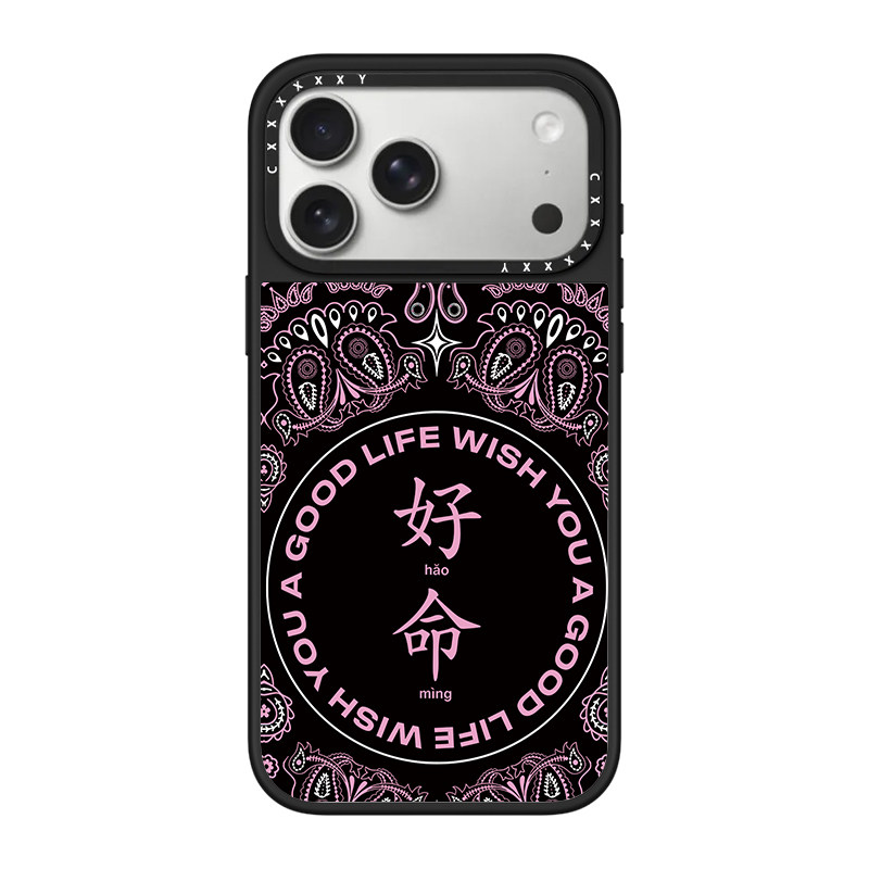 WFWE联名白底黑波点新款适用iPhone15/14/13/12ProMax/Plus苹果16Pro手机壳三只小猪欧美时