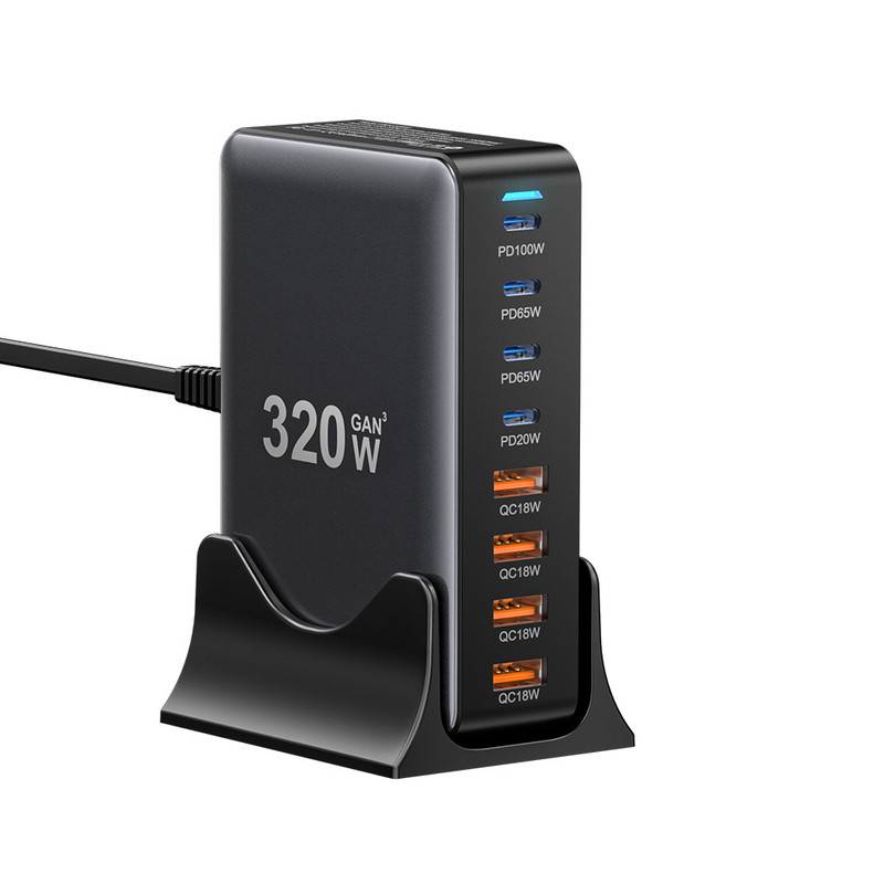 320WUSBCCharger桌面充电器