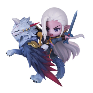 dnf地下城使徒赫尔德希洛克强化宠物CDK凯丽一决胜负称号典藏包