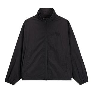 Ed Hardy埃德哈迪秋季新款美式街头潮酷百搭女士宽松夹克外套