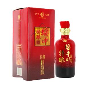 【2018年灌装】绥中特酿酱香型白酒42度500ml*6整箱纯粮食口粮酒