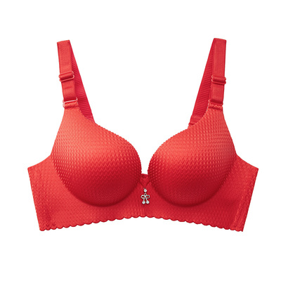 无痕内衣文胸加厚8cm上托a杯文
