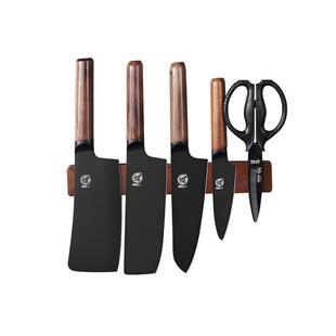 【自营】三本盛日本菜刀家用组合套装切肉辅食刀具三德主厨房全套