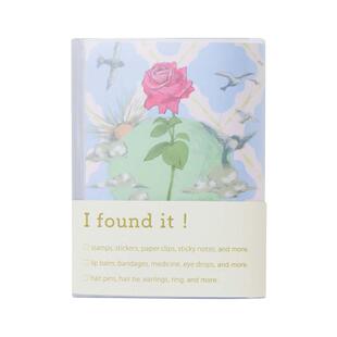 日本进口FELISSIMO创意收纳袋透明拉链卡包药片零钱杂物收纳 防水